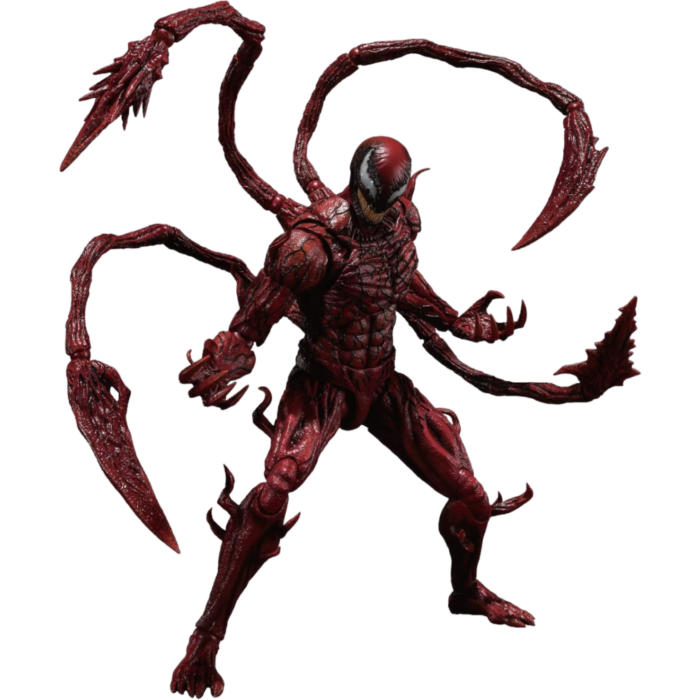 Venom 2: Let There Be Carnage - Carnage S.H.Figuarts 8.5" Action Figure