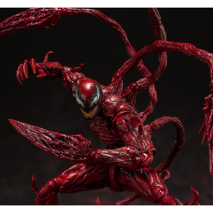 Venom 2: Let There Be Carnage - Carnage S.H.Figuarts 8.5" Action Figure