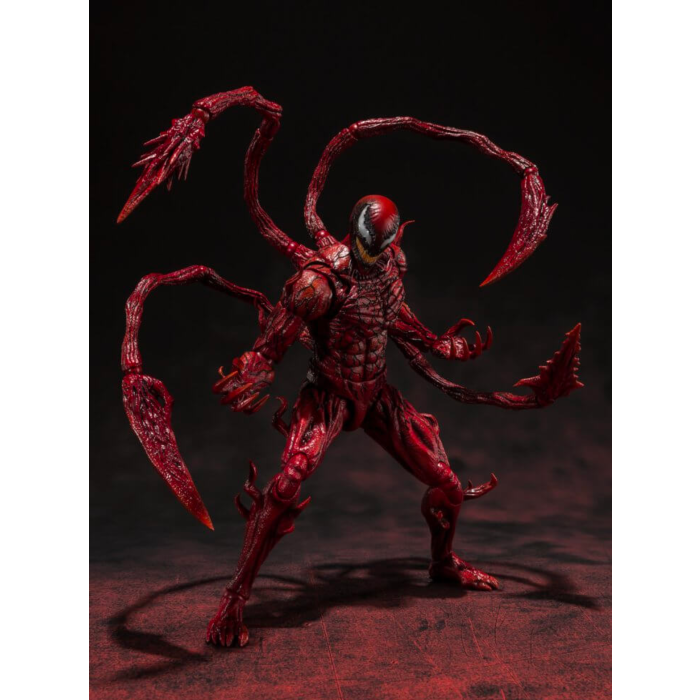 Venom 2: Let There Be Carnage - Carnage S.H.Figuarts 8.5" Action Figure