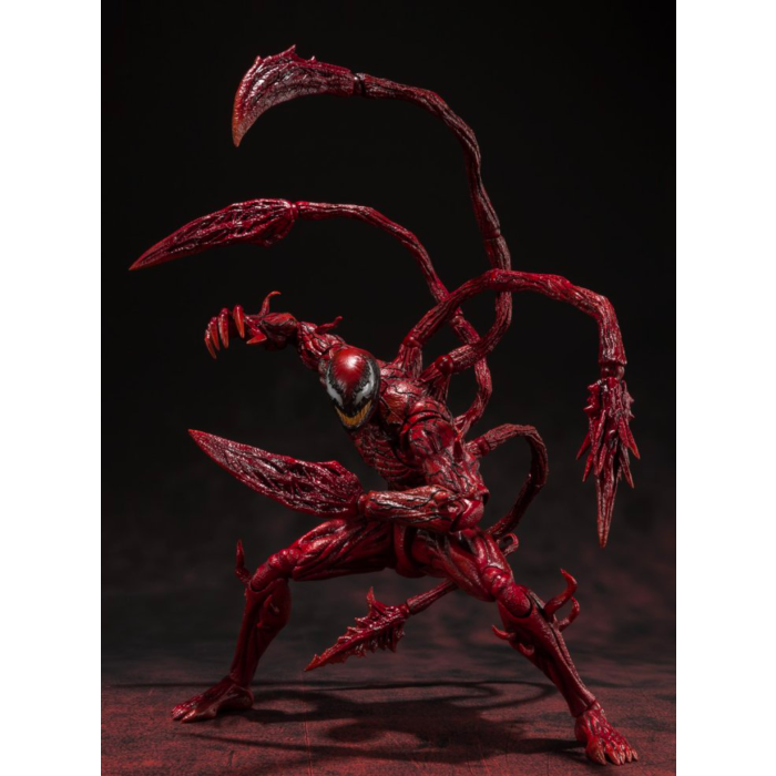 Venom 2: Let There Be Carnage - Carnage S.H.Figuarts 8.5" Action Figure