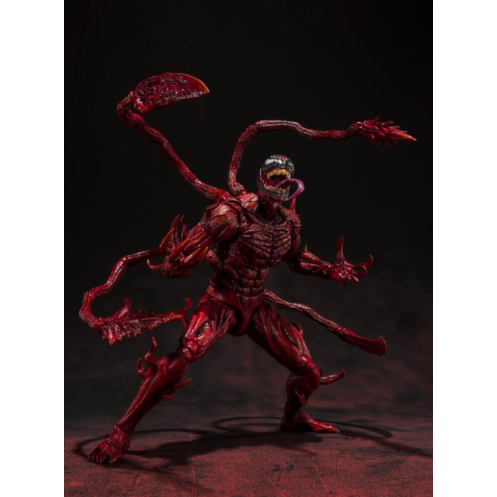 Venom 2: Let There Be Carnage - Carnage S.H.Figuarts 8.5" Action Figure