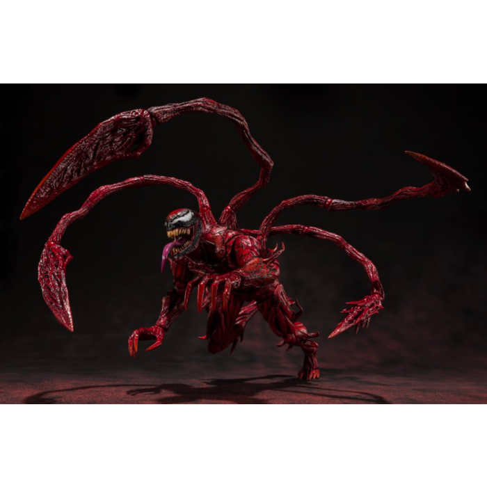 Venom 2: Let There Be Carnage - Carnage S.H.Figuarts 8.5" Action Figure