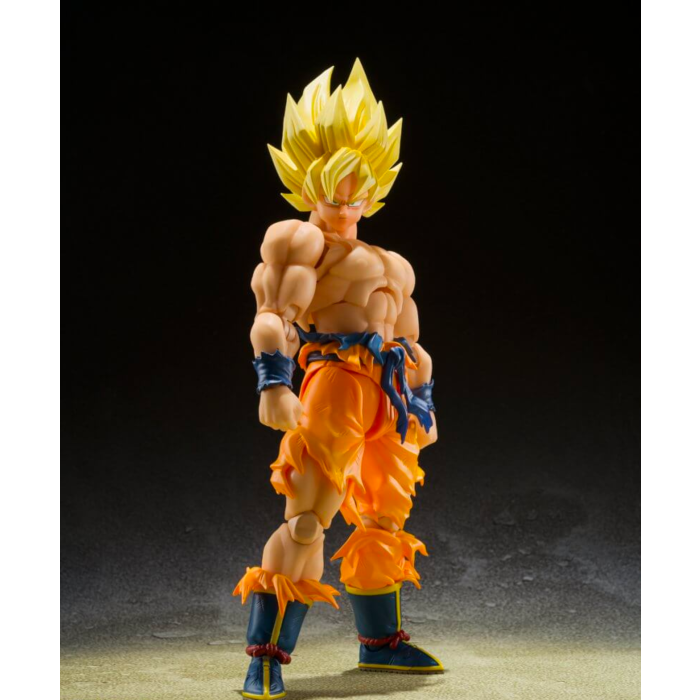 Dragon Ball Z - Saiyan Son Goku (Legendary Super Saiyan) S.H.Figuarts 5.5" Action Figure