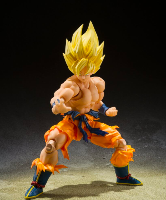 Dragon Ball Z - Saiyan Son Goku (Legendary Super Saiyan) S.H.Figuarts 5.5" Action Figure