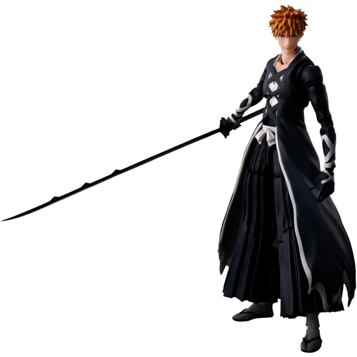 Bleach: Thousand-Year Blood War - Ichigo Kurosaki "Bankai Tensa Zangetsu" S.H.Figuarts 6" Action Figure