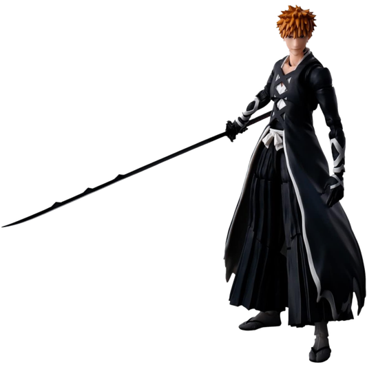 Bleach: Thousand-Year Blood War - Ichigo Kurosaki "Bankai Tensa Zangetsu" S.H.Figuarts 6" Action Figure