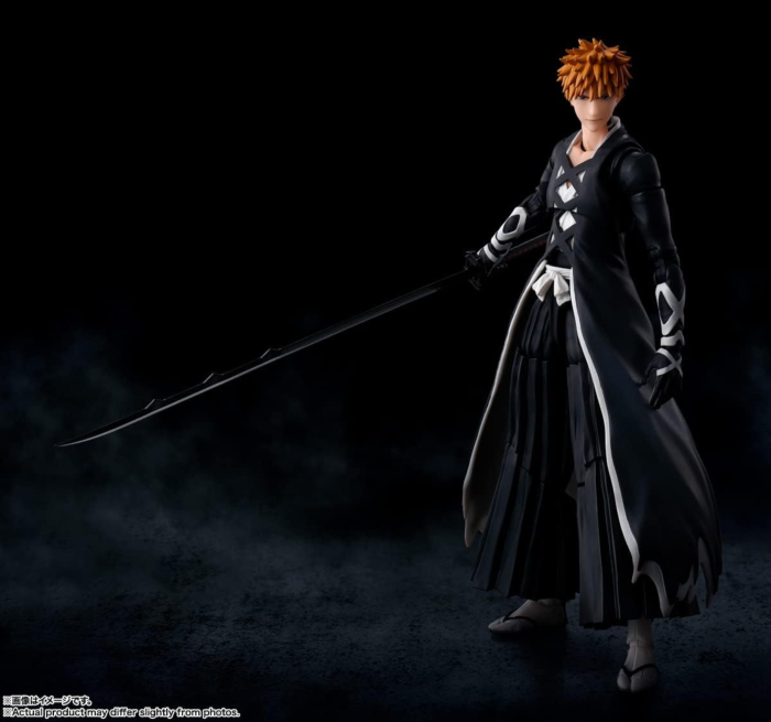 Bleach: Thousand-Year Blood War - Ichigo Kurosaki "Bankai Tensa Zangetsu" S.H.Figuarts 6" Action Figure