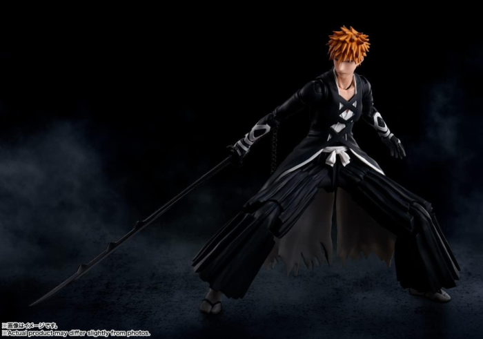 Bleach: Thousand-Year Blood War - Ichigo Kurosaki "Bankai Tensa Zangetsu" S.H.Figuarts 6" Action Figure