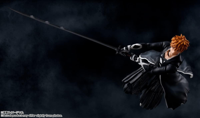 Bleach: Thousand-Year Blood War - Ichigo Kurosaki "Bankai Tensa Zangetsu" S.H.Figuarts 6" Action Figure