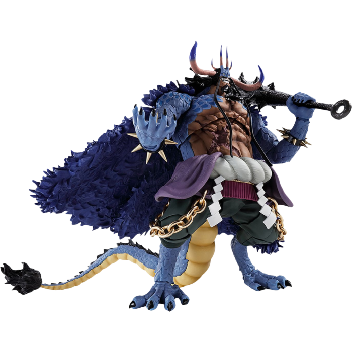 One Piece - Kaido King of the Beasts (Man-Beast Form) S.H.Figuarts 9.5" Action Figure