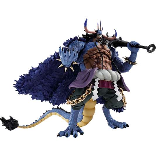 One Piece - Kaido King of the Beasts (Man-Beast Form) S.H.Figuarts 9.5" Action Figure