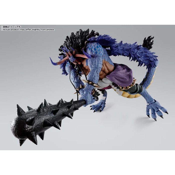 One Piece - Kaido King of the Beasts (Man-Beast Form) S.H.Figuarts 9.5" Action Figure