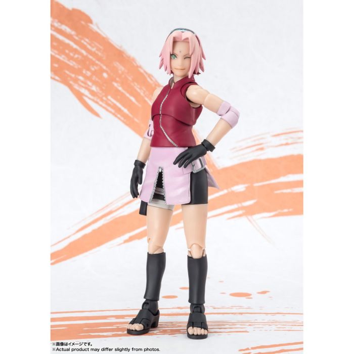 Naruto: Shippuden - Sakura Haruno (Narutop99 Edition) S.H.Figuarts 5.5" Action Figure