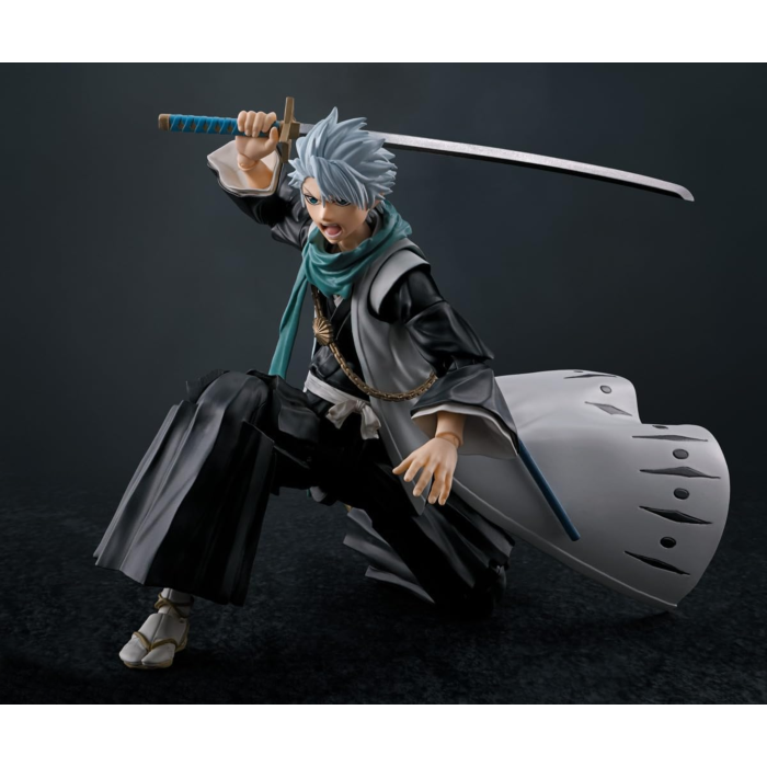 Bleach - Toshiro Hitsugaya S.H.Figuarts 5.5" Action Figure