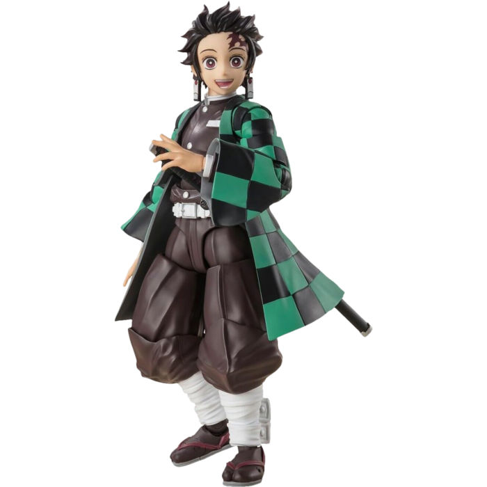 Demon Slayer - Tanjiro Kamado S.H.Figuarts 5.5" Action Figure