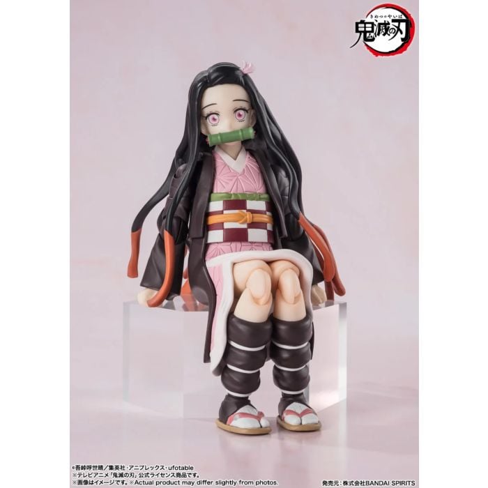 Demon Slayer - Nezuko Kamado S.H.Figuarts 5" Action Figure