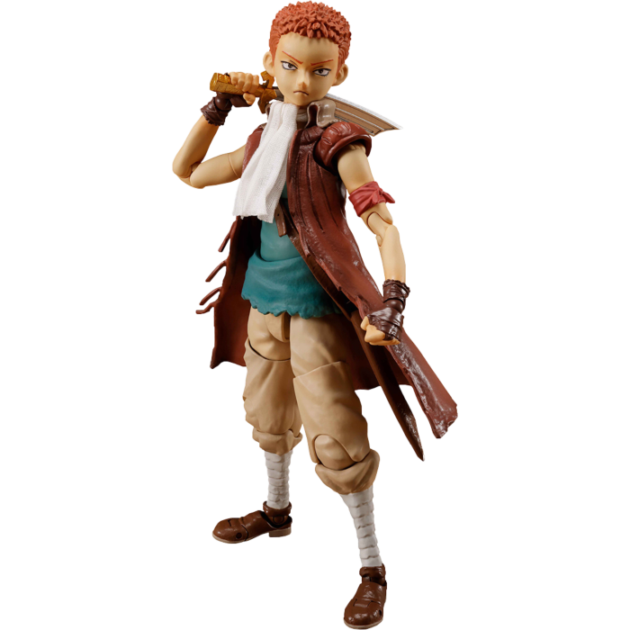Berserk - Isidro S.H.Figuarts 5" Action Figure