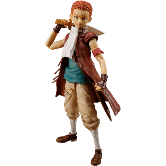 Berserk - Isidro S.H.Figuarts 5" Action Figure