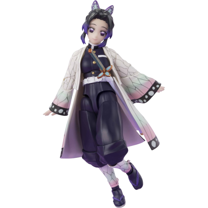Demon Slayer - Shinobu Kocho S.H.Figuarts 5" Action Figure