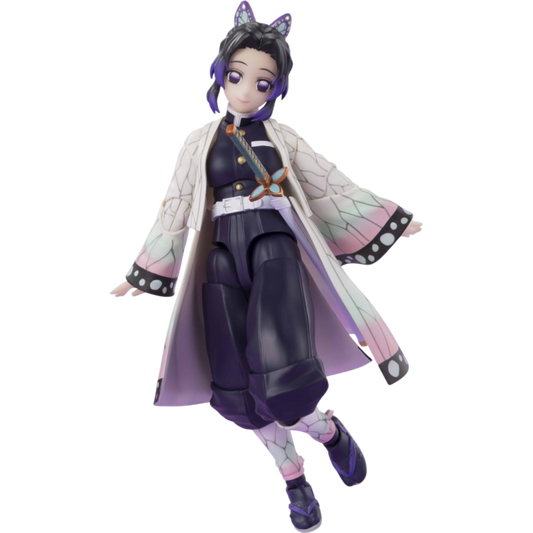 Demon Slayer - Shinobu Kocho S.H.Figuarts 5" Action Figure