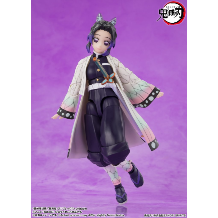 Demon Slayer - Shinobu Kocho S.H.Figuarts 5" Action Figure