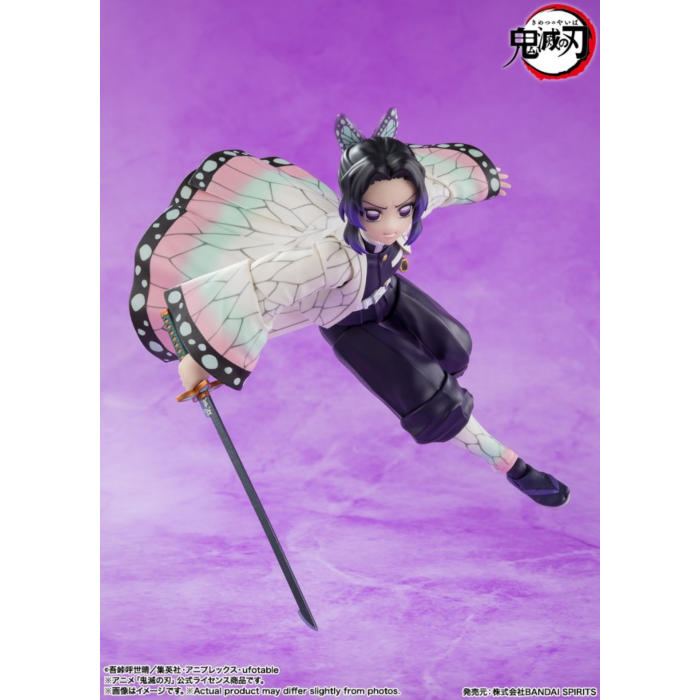 Demon Slayer - Shinobu Kocho S.H.Figuarts 5" Action Figure