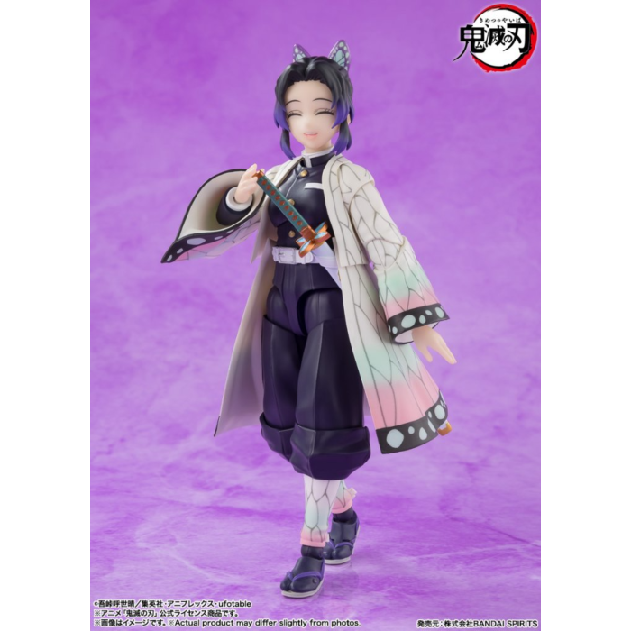Demon Slayer - Shinobu Kocho S.H.Figuarts 5" Action Figure