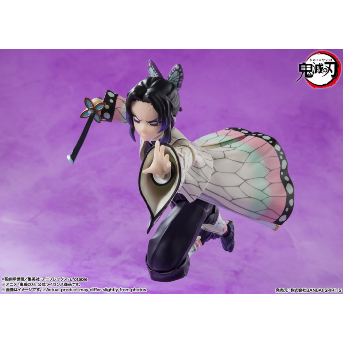 Demon Slayer - Shinobu Kocho S.H.Figuarts 5" Action Figure