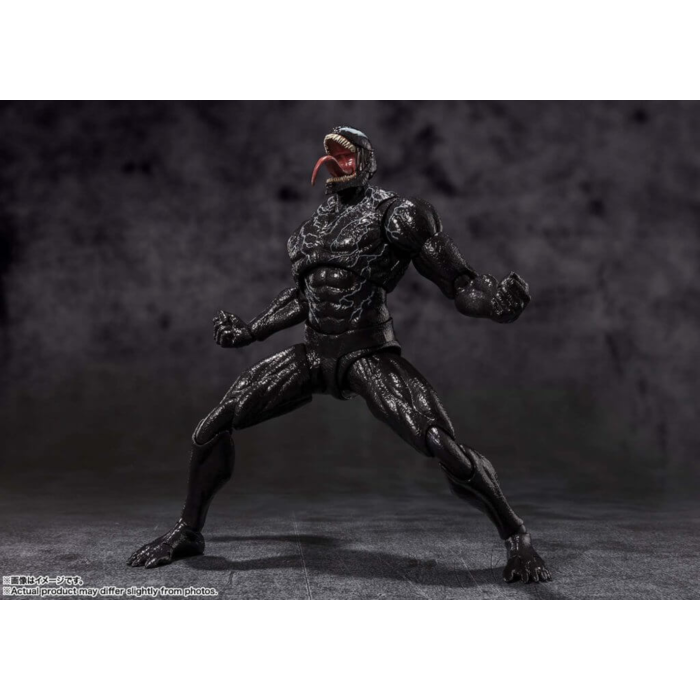 Venom: The Last Dance - Venom S.H.Figuarts 7.5" Action Figure