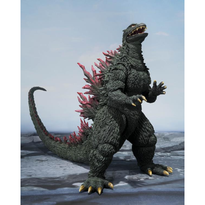 Godzilla vs. Megaguirus (2000) - Godzilla S.H.MonsterArts 6" Action Figure