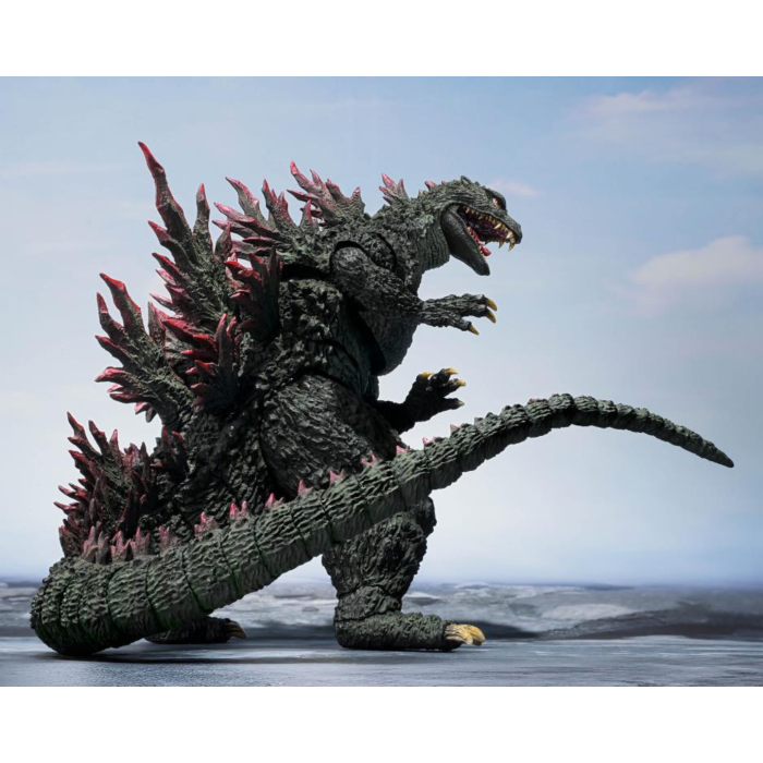 Godzilla vs. Megaguirus (2000) - Godzilla S.H.MonsterArts 6" Action Figure