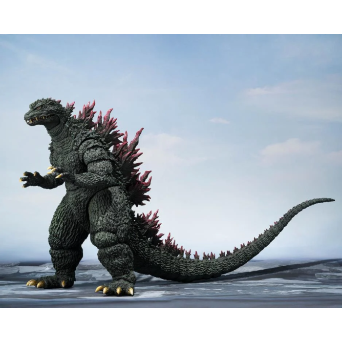Godzilla vs. Megaguirus (2000) - Godzilla S.H.MonsterArts 6" Action Figure