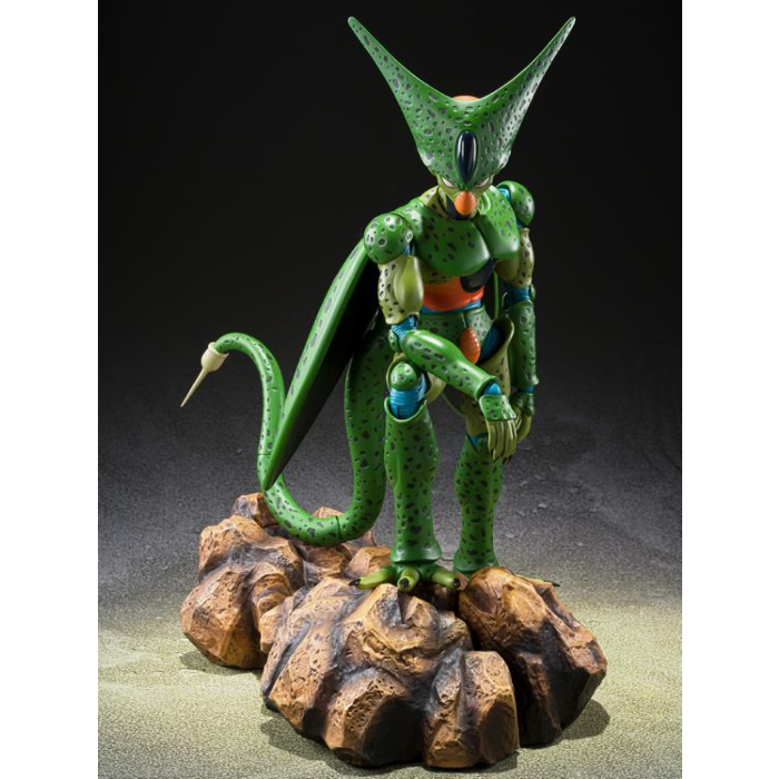 Dragon Ball Z - Cell (First Form) S.H.Figuarts 6.5" Action Figure