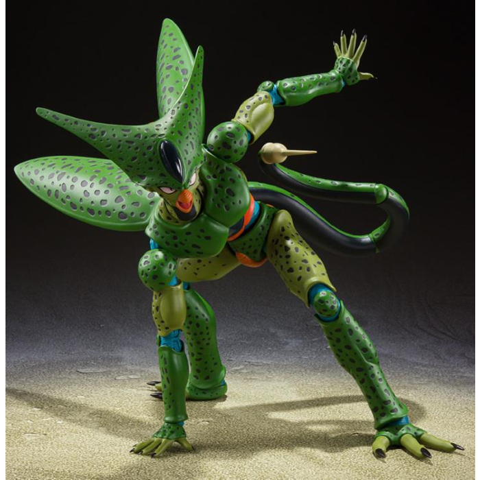 Dragon Ball Z - Cell (First Form) S.H.Figuarts 6.5" Action Figure