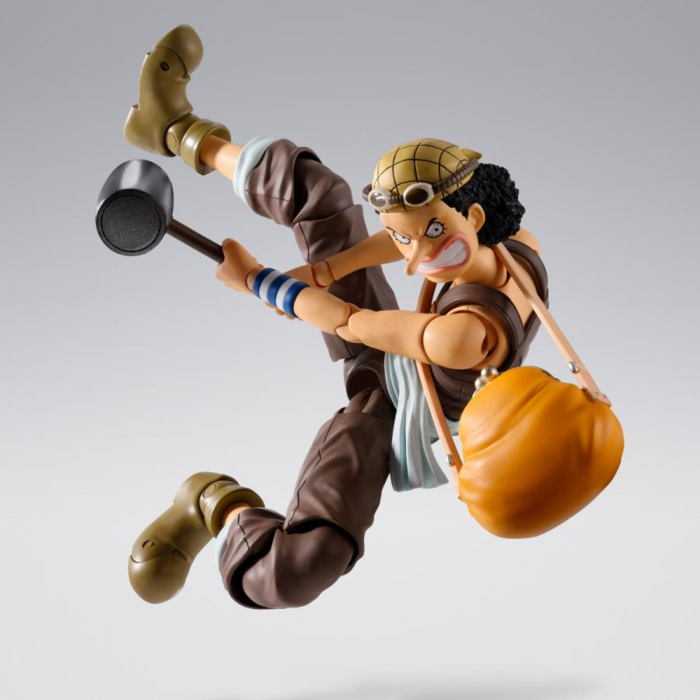 One Piece - Usopp (Romance Dawn) S.H.Figuarts 5.5" Action Figure