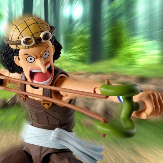 One Piece - Usopp (Romance Dawn) S.H.Figuarts 5.5" Action Figure