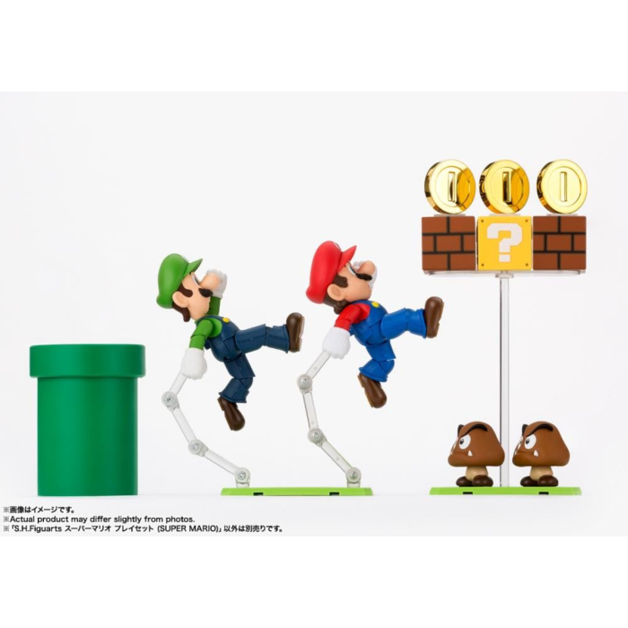 Super Mario - Super Mario Brothers S.H.Figuarts Action Figure Playset