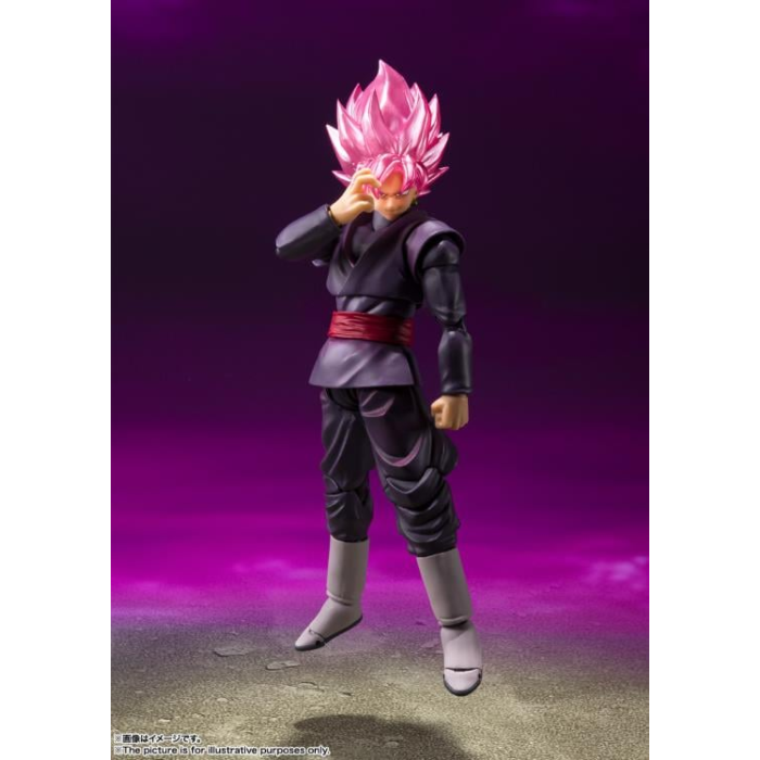 Dragon Ball Super - Goku Black (Super Saiyan Rose) S.H.Figuarts 5.5" Action Figure (2nd Reissue)