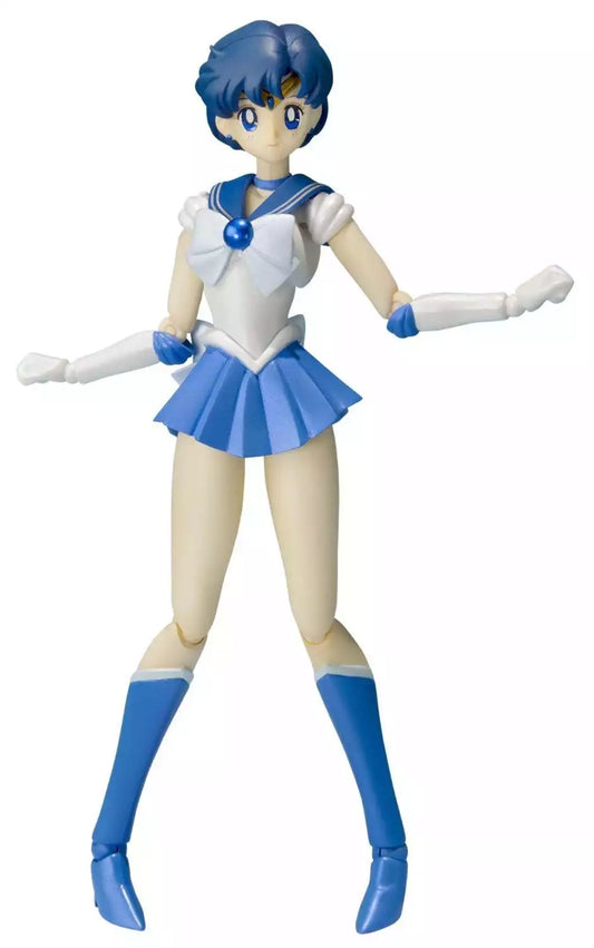 Bandai Tamashii Nations S.H. Figuarts Sailor Mercury - Sailor Moon Action Figure