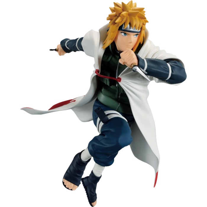 Naruto: Shippuden - Namikaze Minato II Vibration Stars 7" PVC Statue