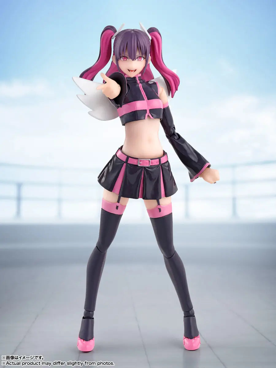 S.H.FIGUARTS - Miriella/ Mikari (Angel Airborne Corps Ver)