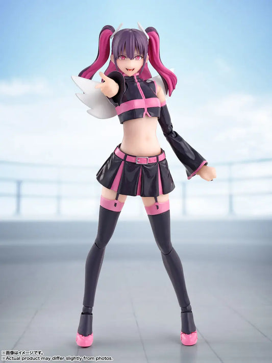 S.H.FIGUARTS - Miriella/ Mikari (Angel Airborne Corps Ver)