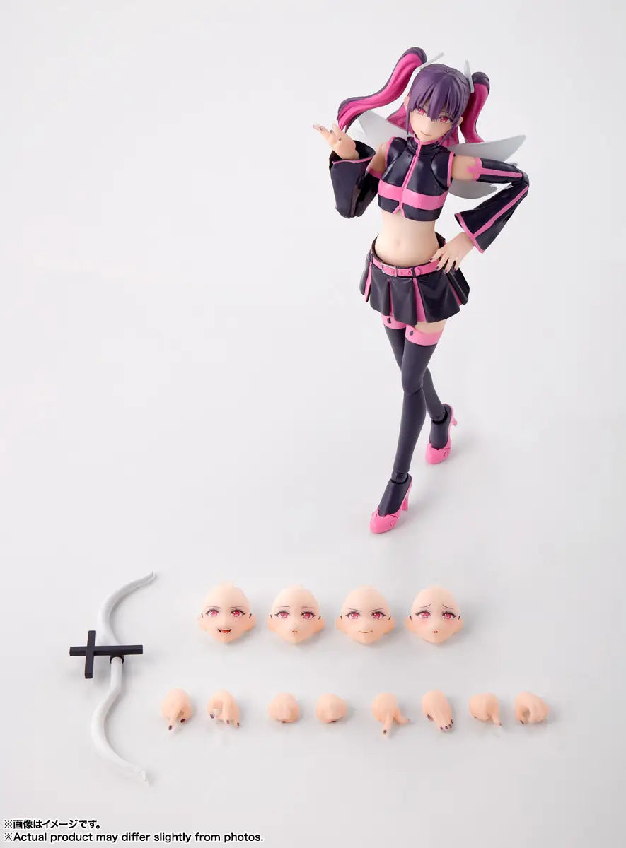 S.H.FIGUARTS - Miriella/ Mikari (Angel Airborne Corps Ver)