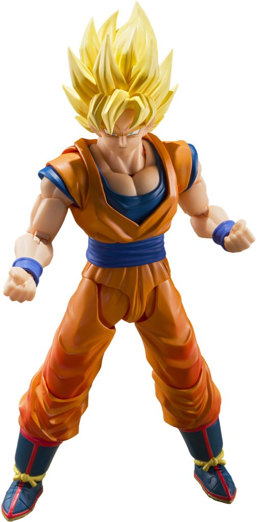 S.H.Figuarts  SUPER SAIYAN SON GOKU 〈THE GAMES BEGIN〉