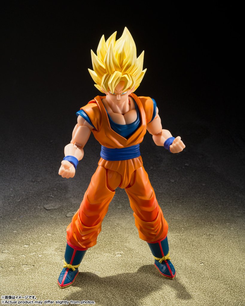 S.H.Figuarts  SUPER SAIYAN SON GOKU 〈THE GAMES BEGIN〉