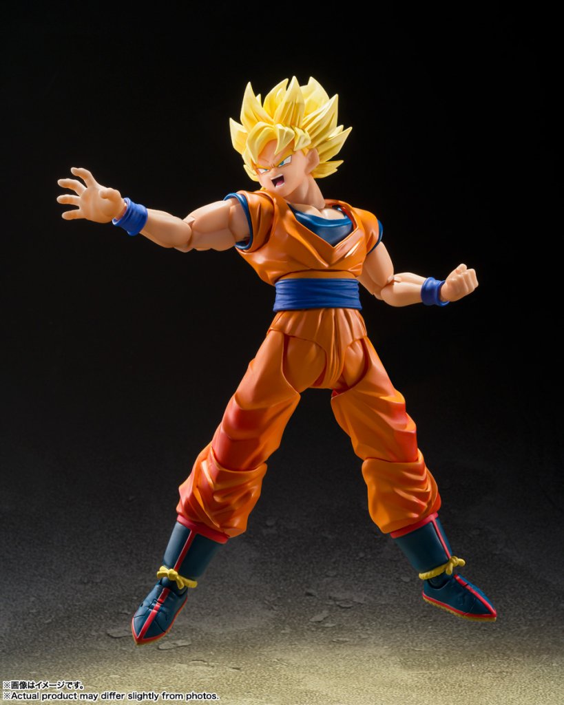 S.H.Figuarts  SUPER SAIYAN SON GOKU 〈THE GAMES BEGIN〉
