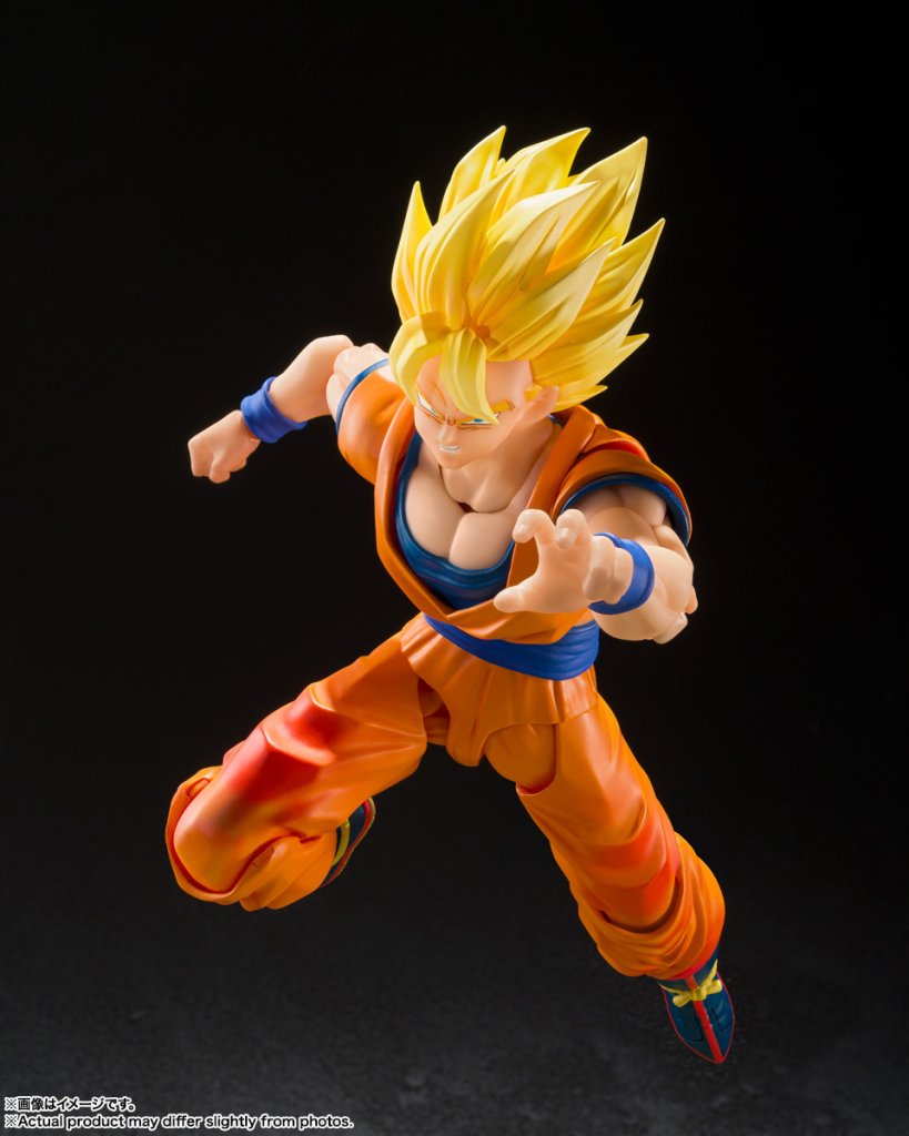S.H.Figuarts  SUPER SAIYAN SON GOKU 〈THE GAMES BEGIN〉