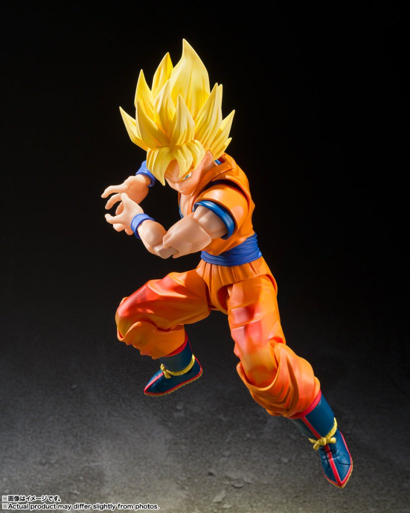 S.H.Figuarts  SUPER SAIYAN SON GOKU 〈THE GAMES BEGIN〉