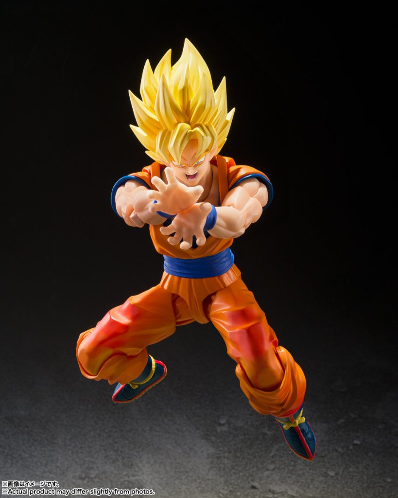 S.H.Figuarts  SUPER SAIYAN SON GOKU 〈THE GAMES BEGIN〉