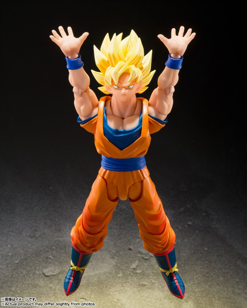 S.H.Figuarts  SUPER SAIYAN SON GOKU 〈THE GAMES BEGIN〉